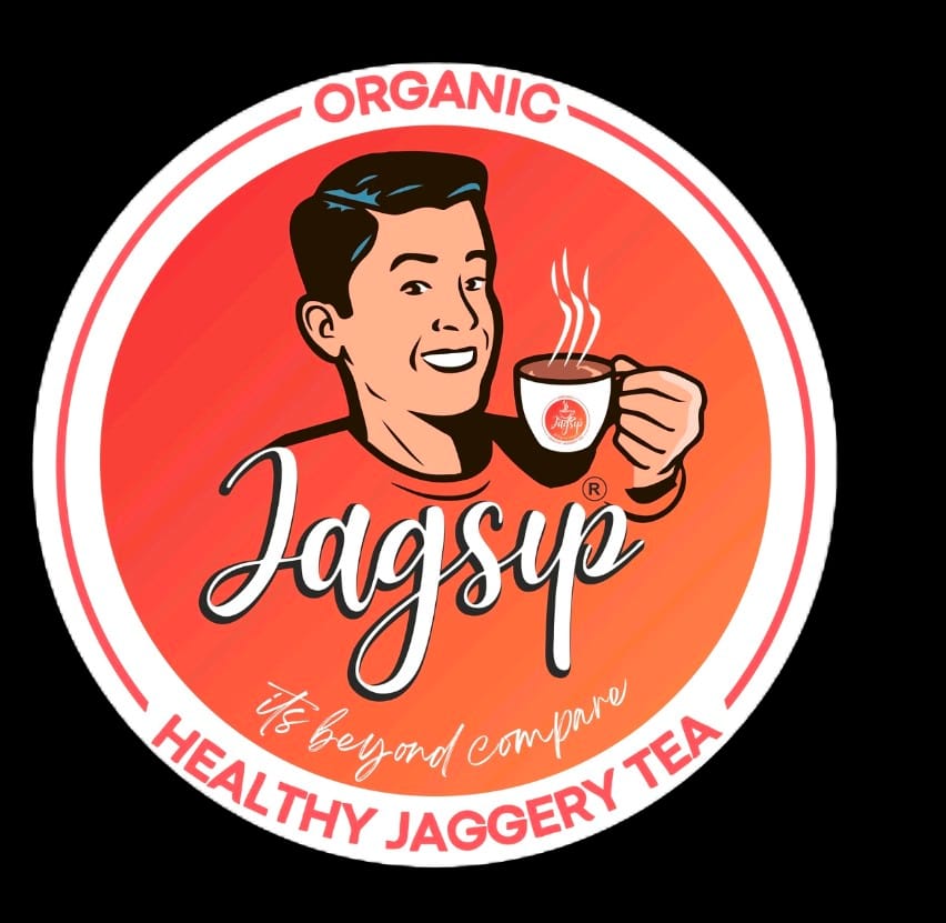 Jagsip Organic Healthy Jaggery Tea Logo