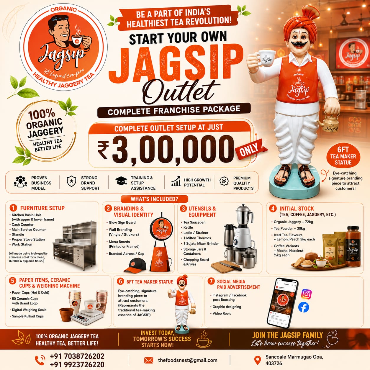 Jagsip Franchise Poster