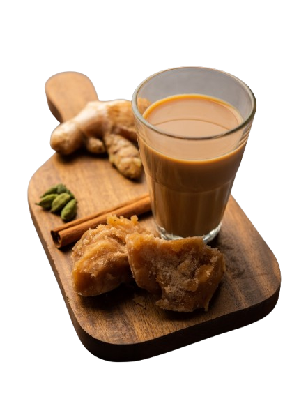 JAGSIP Organic Jaggery Tea with Natural Ingredients