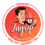 JAGSIP Organic Jaggery Tea Logo