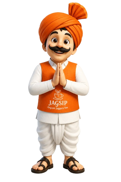 JAGSIP Namaste Mascot
